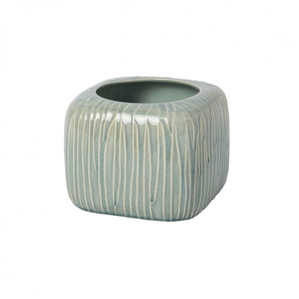 REED FLOWER POT SMALL
